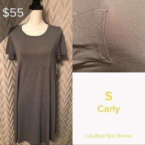 LuLaRoe Carly dress. NWT